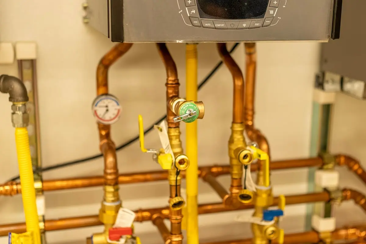 Licensed technician providing Water Heater Installation for a homeowner in Louisville